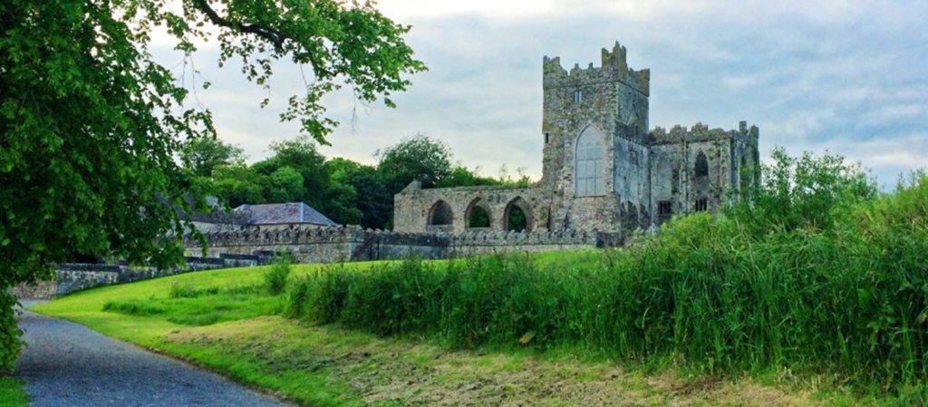 Tintern Abbey County Wexford Ireland